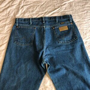 Wrangler 13MWZ Jeans, Size 36 x 34